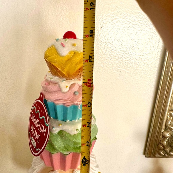 Sugarplum Dreams Pastel Cupcake Nutcracker - Picture 5 of 5